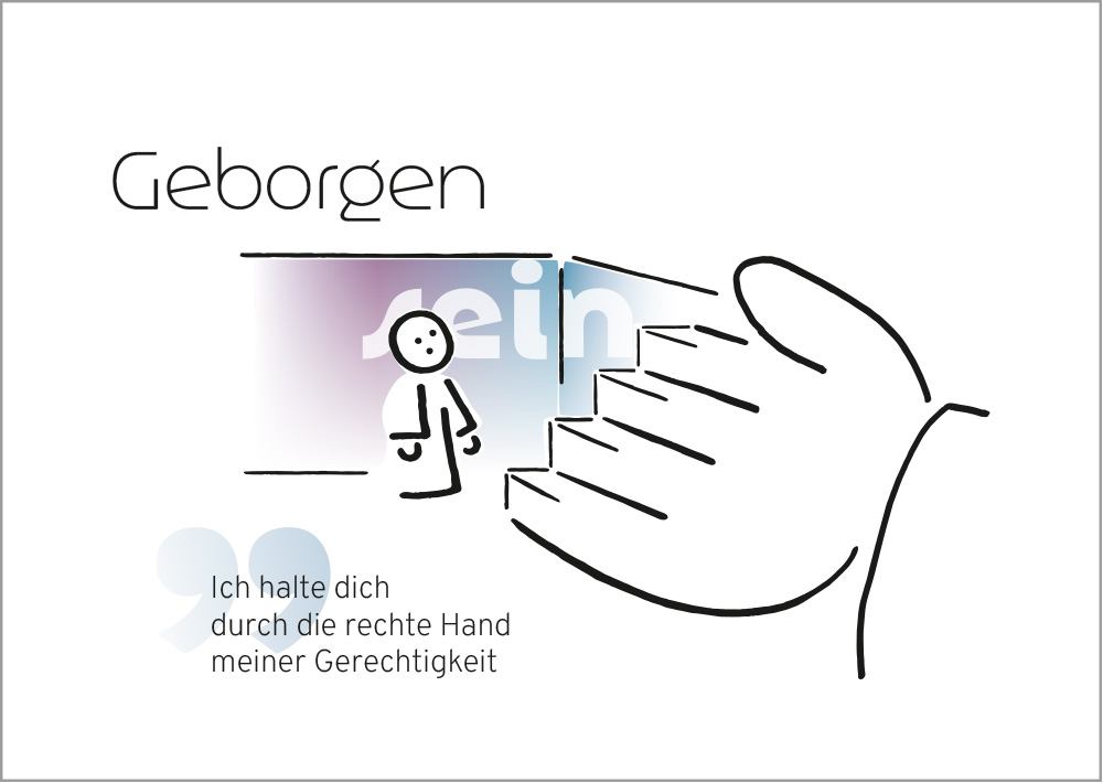 Postkarten-Set Jahreslosung 2027, Fürchte dich nicht ...