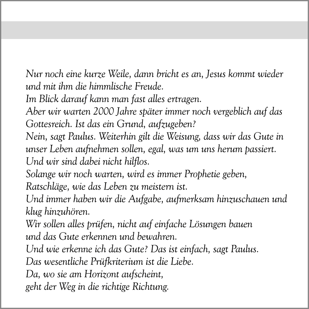 Beispielinhalt