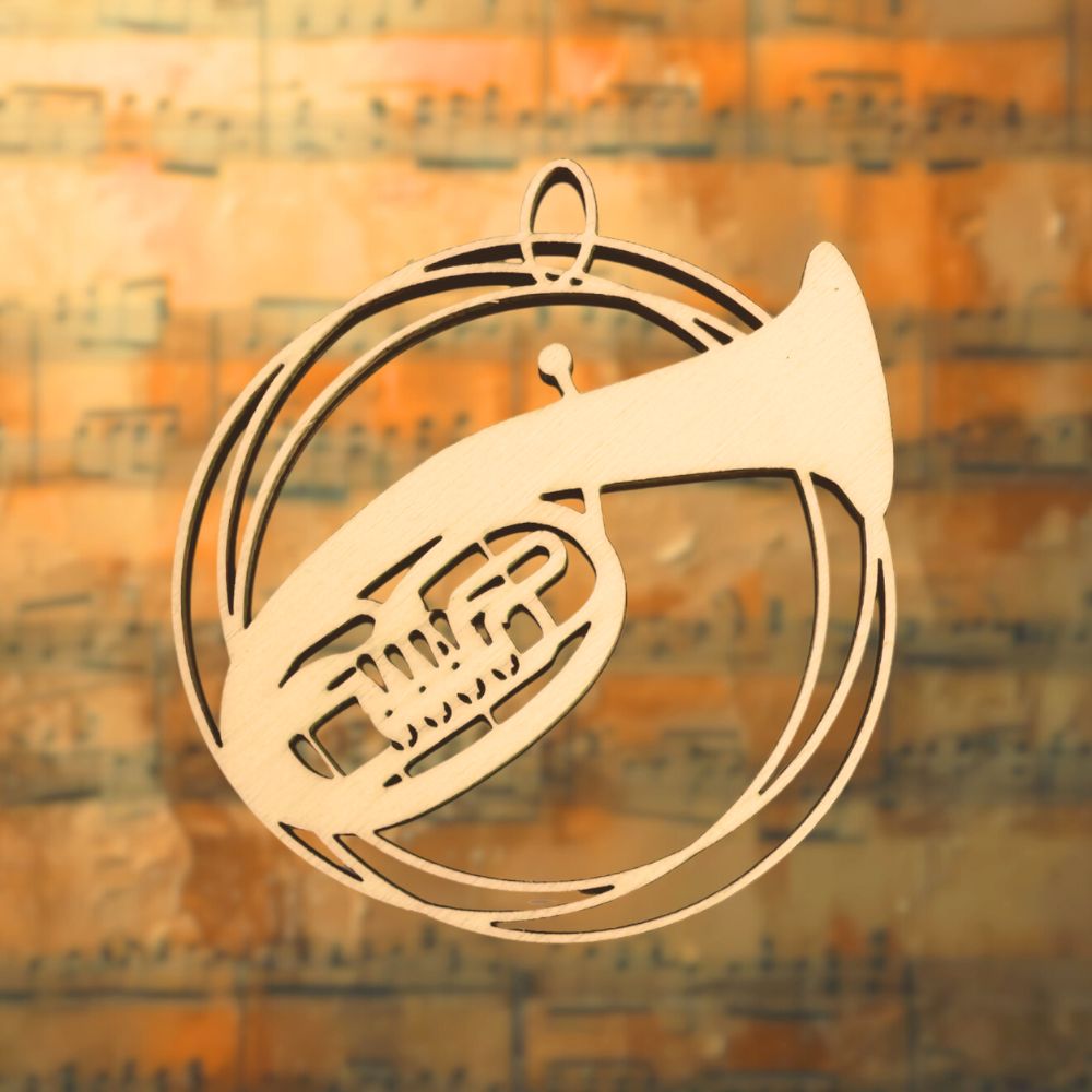 Anhänger Tenorhorn Anhänger Tenorhorn