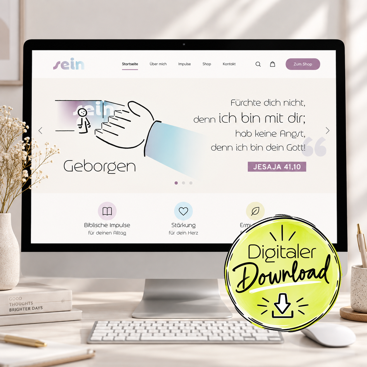 Webbanner zur Jahreslosung 2027