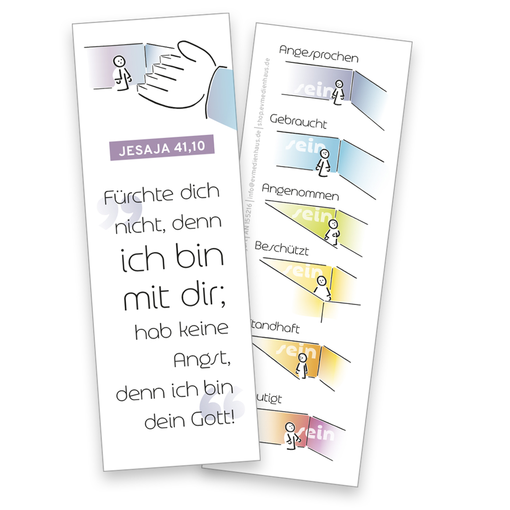 Lesezeichen Fürchte dich nicht