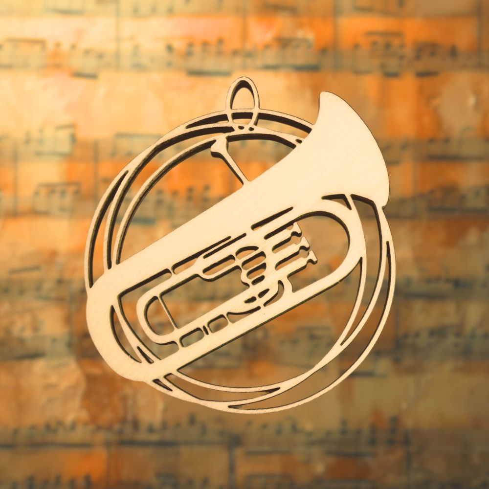 Anhänger Tuba