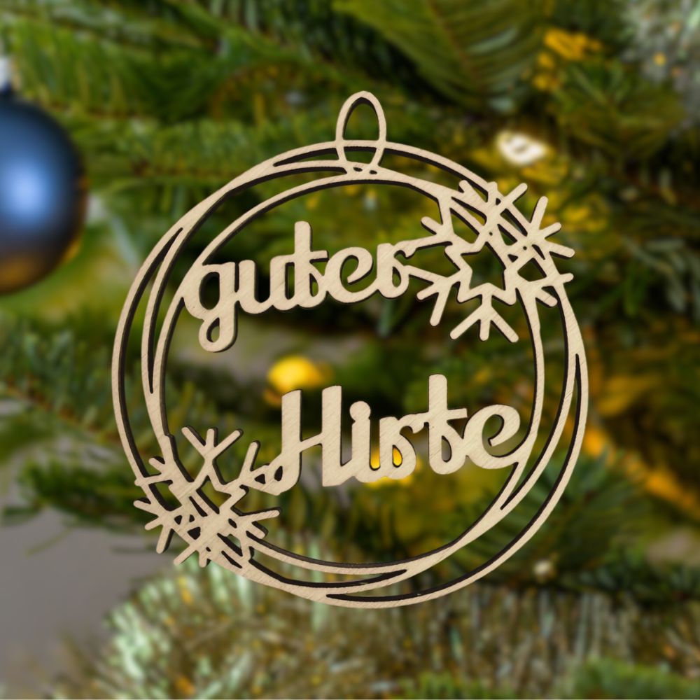 Baumschmuck Pappel guter Hirte