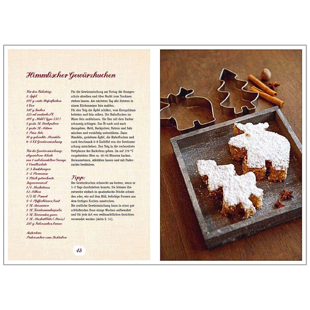 Weihnachtliches Backen mit den Landfrauen
