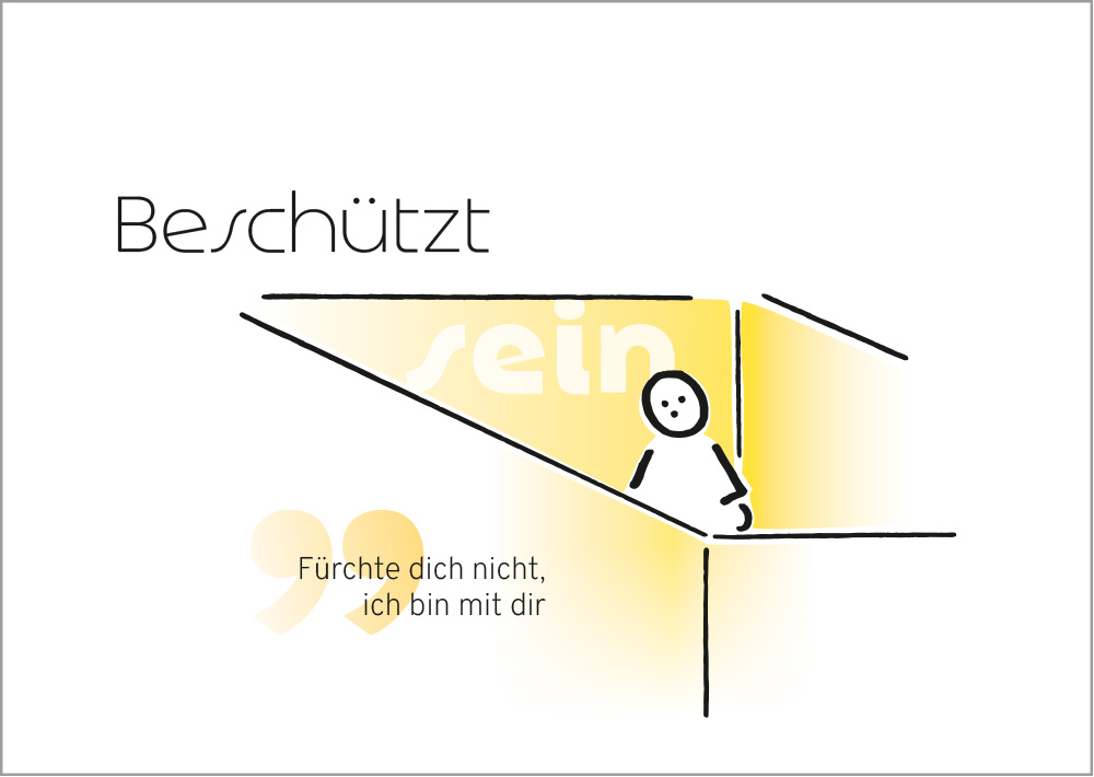 Postkarten-Set Jahreslosung 2027, Fürchte dich nicht ...