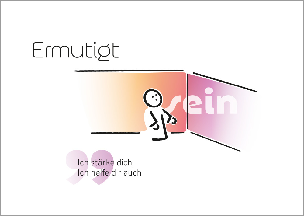 Postkarten-Set Jahreslosung 2027, Fürchte dich nicht ...