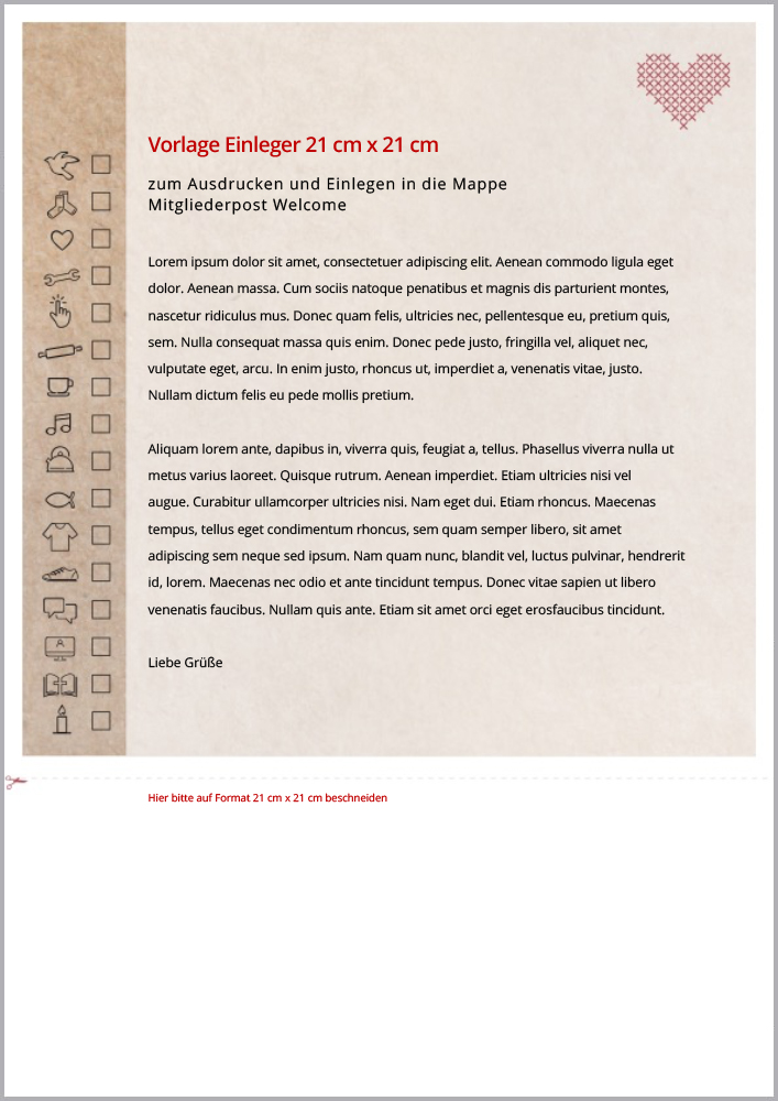 Beispielinhalt