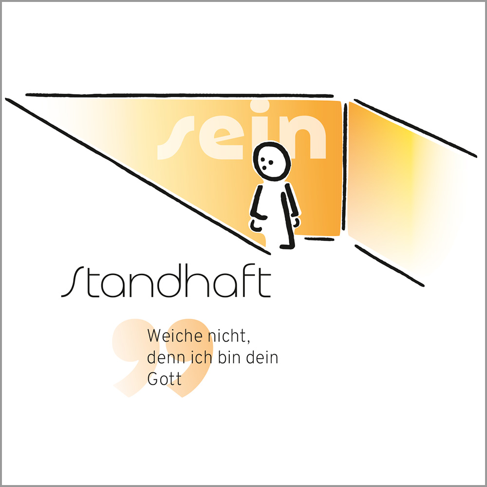 Leporello Jahreslosung 2027, Fürchte dich nicht ... (10er-Set)