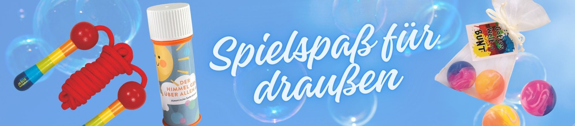 Werbeslider Spielspaß für draupen