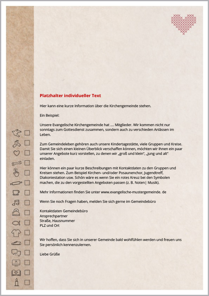 Beispielinhalt