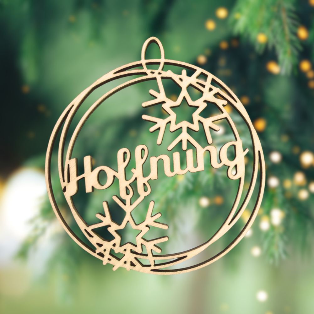 Baumschmuck Pappel Hoffnung