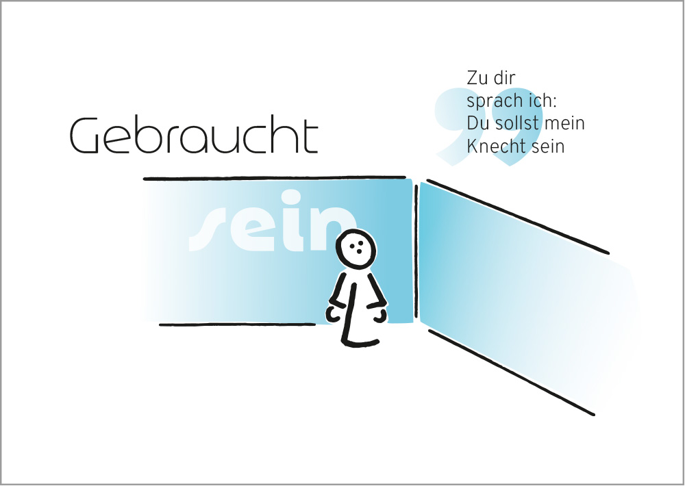 Postkarten-Set Jahreslosung 2027, Fürchte dich nicht ...