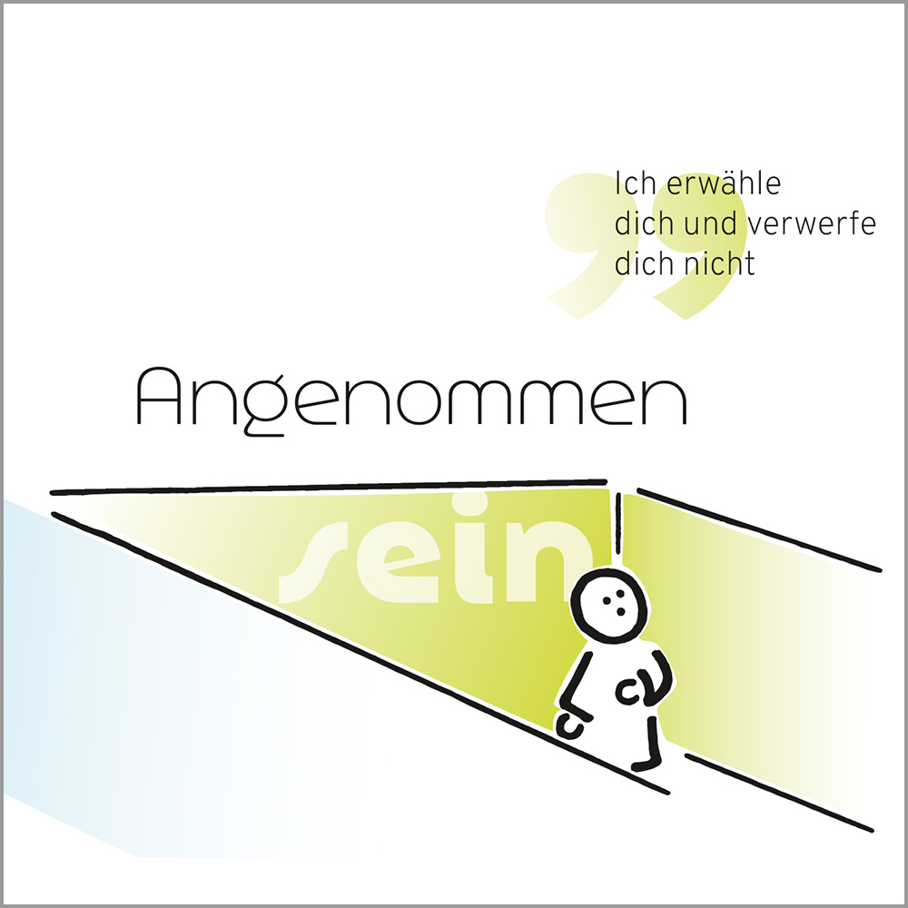 Leporello Jahreslosung 2027, Fürchte dich nicht ... (10er-Set)