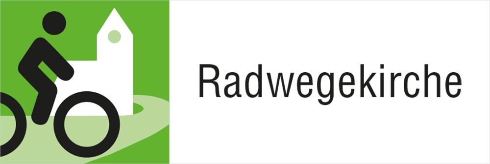Zusatzschild Radwegekirche