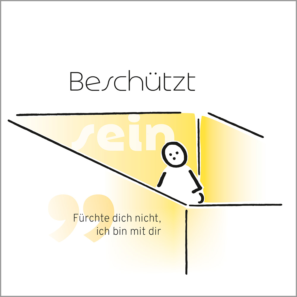 Leporello Jahreslosung 2027, Fürchte dich nicht ... (10er-Set)