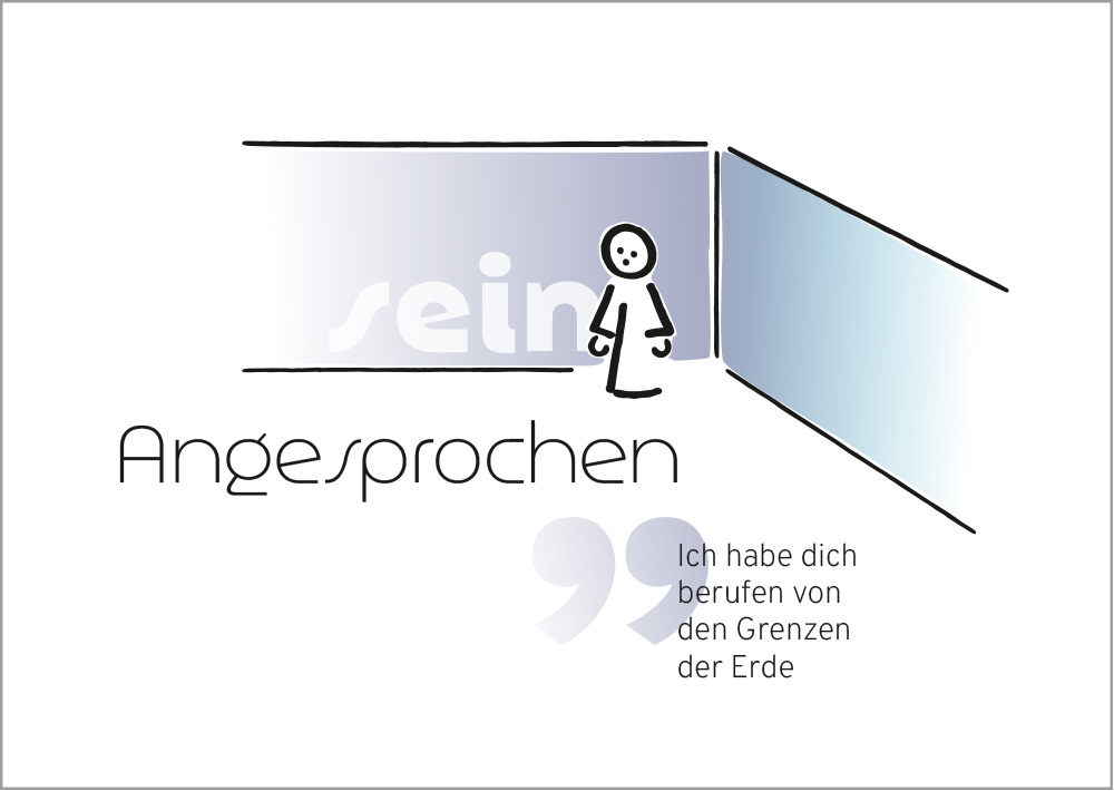 Postkarten-Set Jahreslosung 2027, Fürchte dich nicht ...