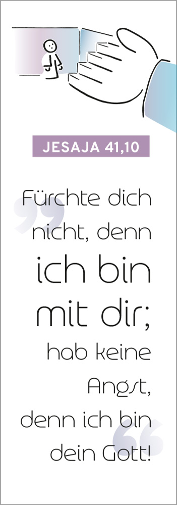 Lesezeichen Fürchte dich nicht