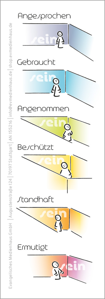 Lesezeichen Fürchte dich nicht