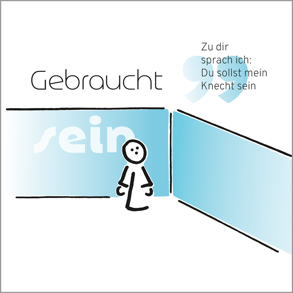 Leporello Jahreslosung 2027, Fürchte dich nicht ... (10er-Set)