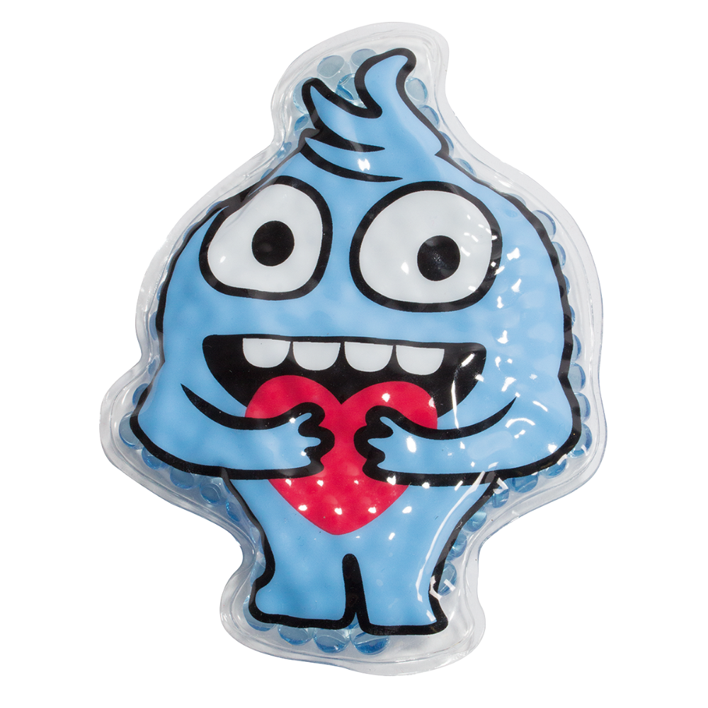 Helfermonster blau