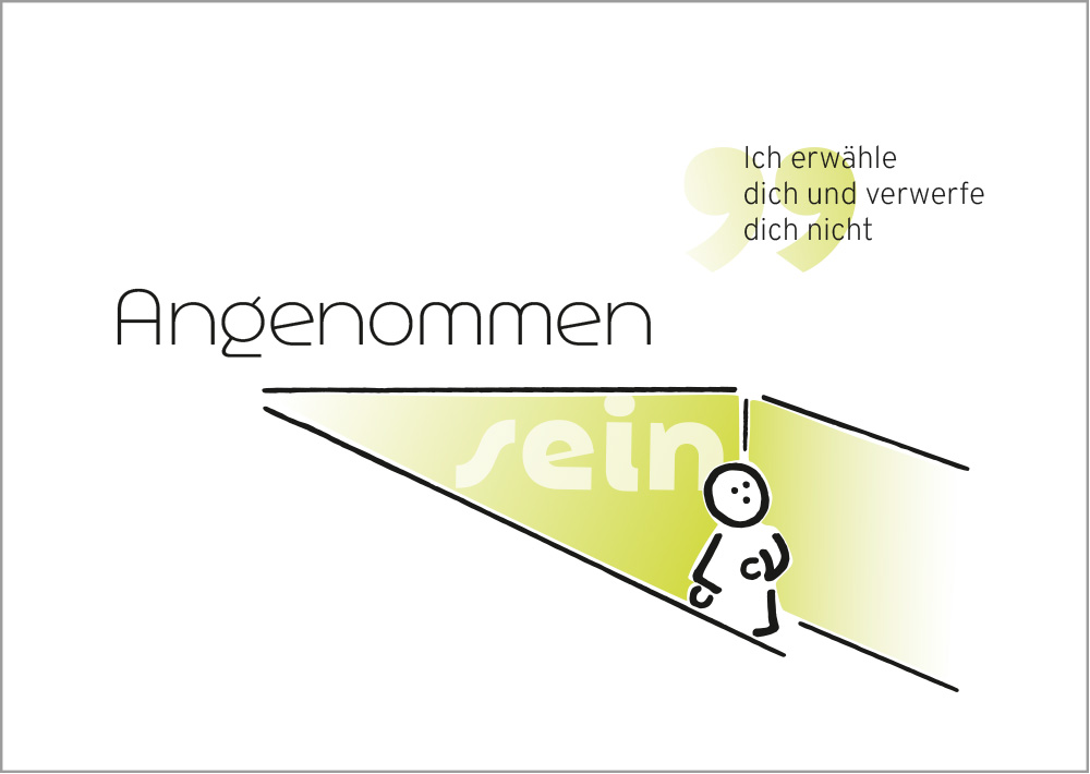 Postkarten-Set Jahreslosung 2027, Fürchte dich nicht ...