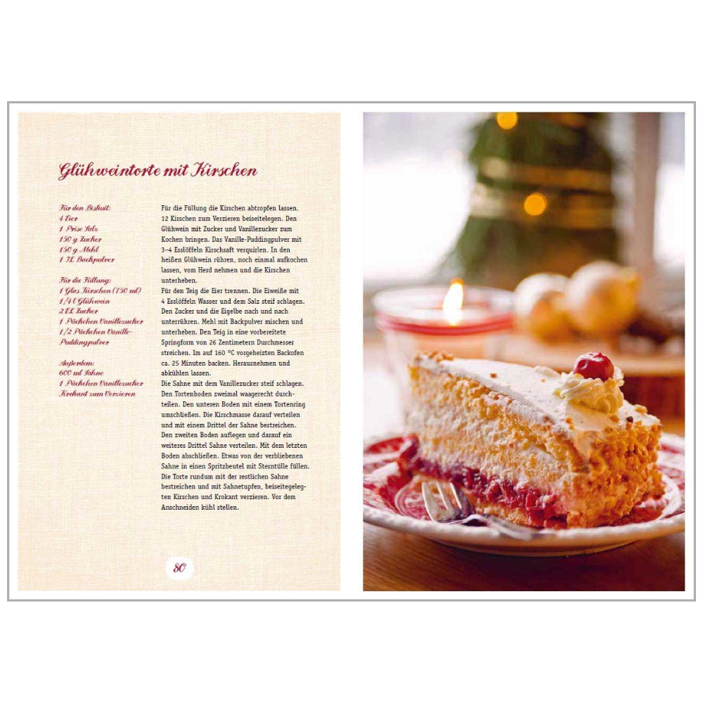 Weihnachtliches Backen mit den Landfrauen