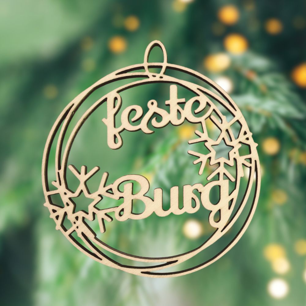 Baumschmuck Pappel feste Burg
