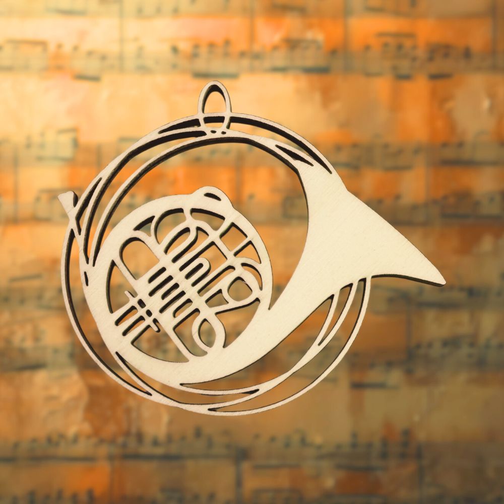 Anhänger Horn