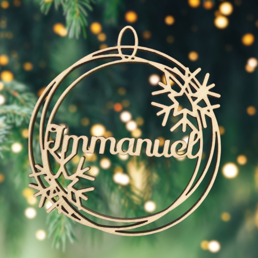 Baumschmuck Pappel Immanuel