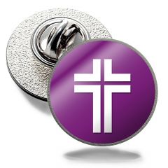 Pin im CI der Evangelischen Landeskirche Württemberg