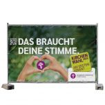 Bauzaunbanner