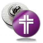 Pin im CI der Evangelischen Landeskirche Württemberg