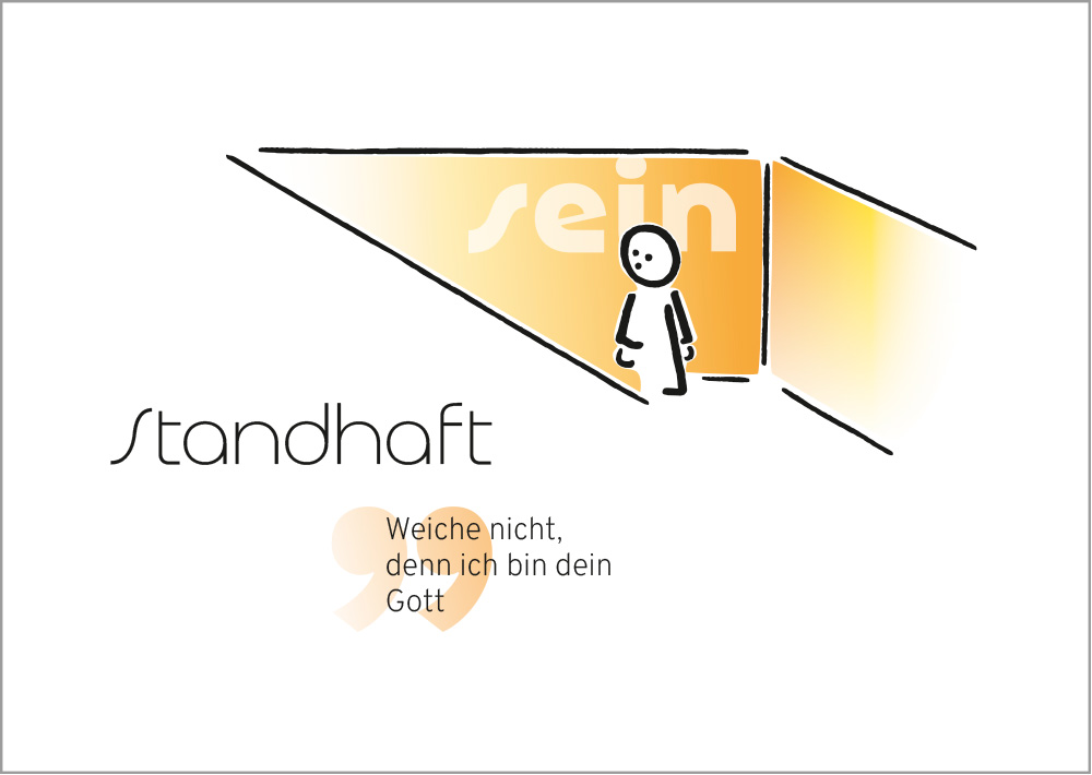Postkarten-Set Jahreslosung 2027, Fürchte dich nicht ...