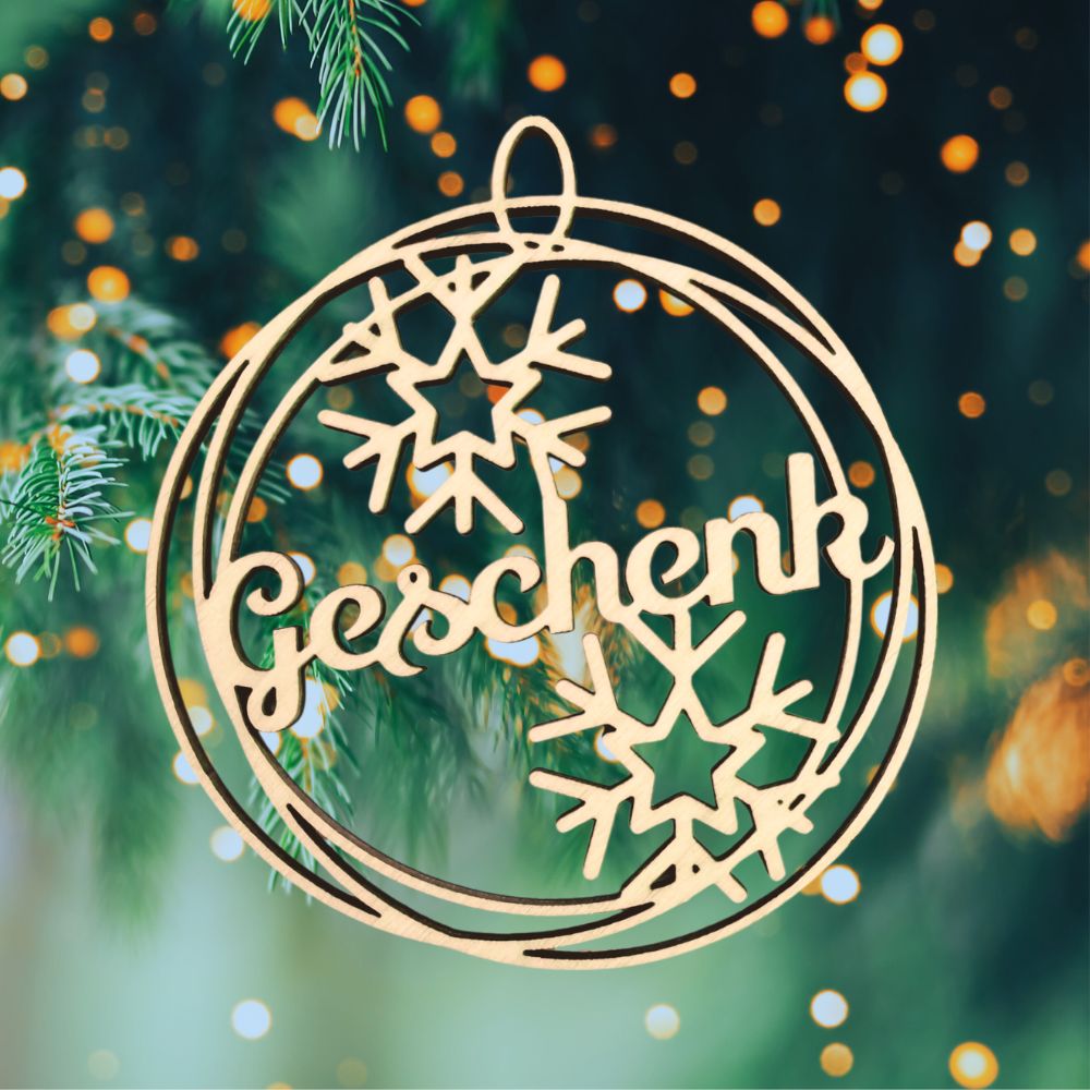 Baumschmuck Pappel Geschenk