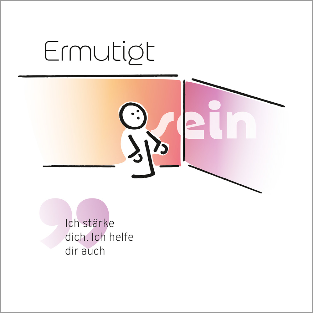 Leporello Jahreslosung 2027, Fürchte dich nicht ... (10er-Set)