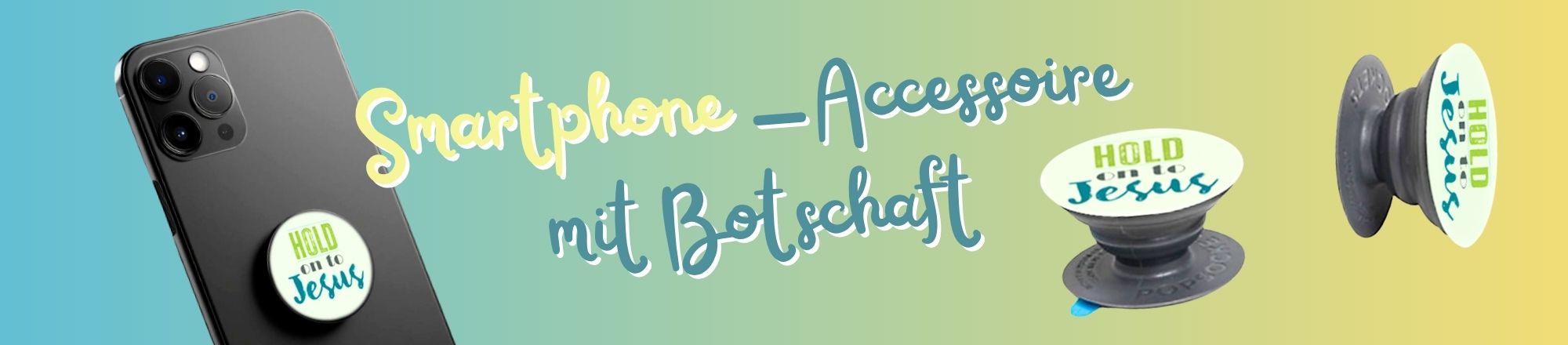 Produktbild Popsocket Hold on to Jesus