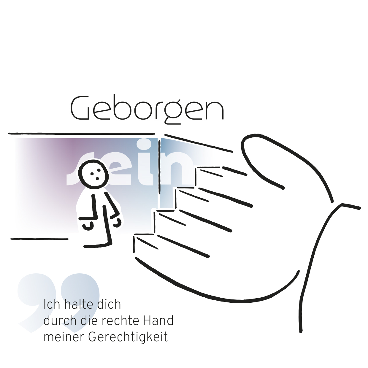 Leporello Jahreslosung 2027, Fürchte dich nicht ... (10er-Set)