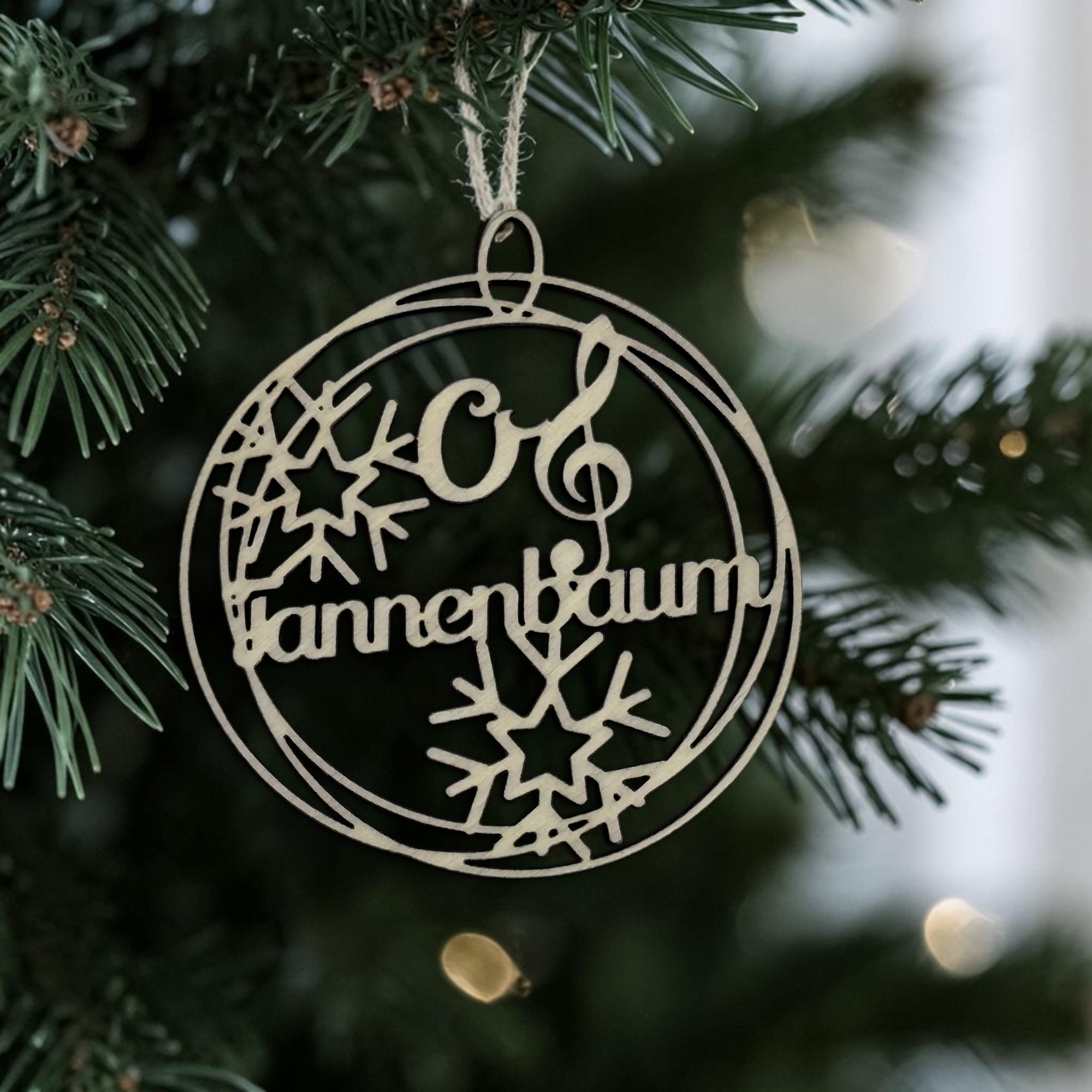 O Tannenbaum, Baumschmuck Pappel